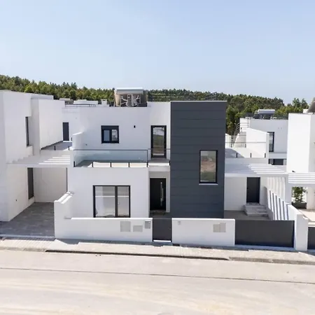 Modern With Private Pool Near Baleal Prázdninový dům Atouguia Da Baleia