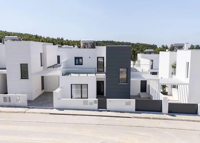 Modern With Private Pool Near Baleal Prázdninový dům Atouguia Da Baleia