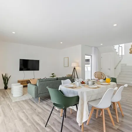 빌라 Modern With Private Pool Near Baleal *