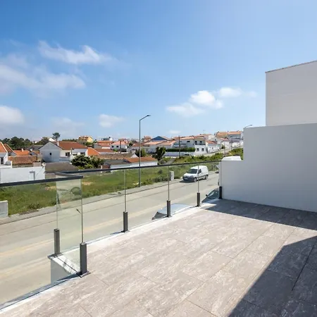 Modern With Private Pool Near Baleal * 아토우기아다발레이아