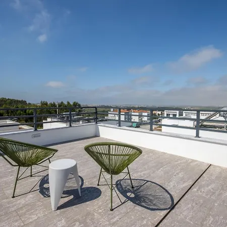 빌라 Modern With Private Pool Near Baleal