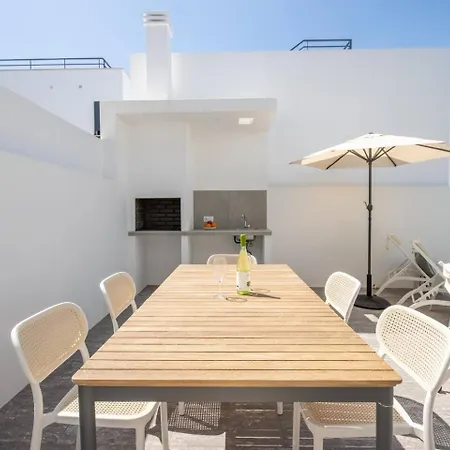 Modern With Private Pool Near Baleal Feriehus *