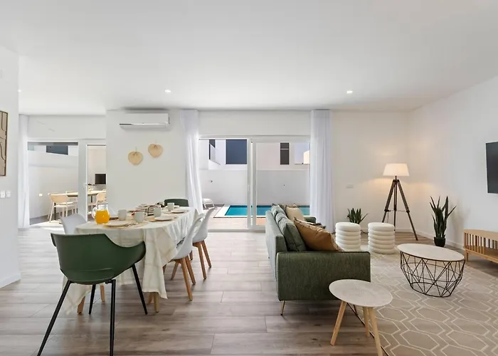 Modern With Private Pool Near Baleal * Atouguia Da Baleia